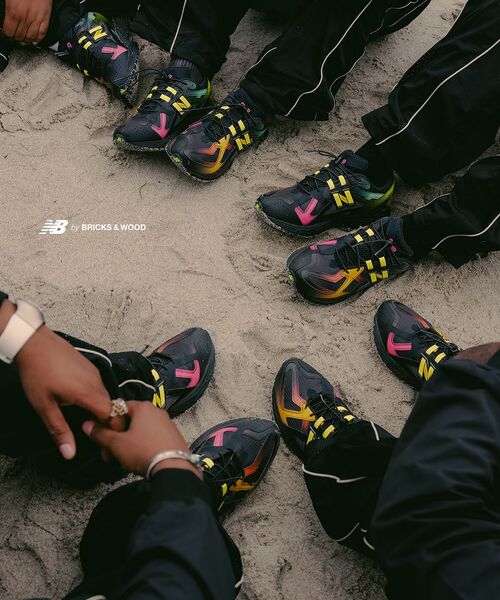 Bricks & Wood x New Balance 1906U: Inspired by the Madagascan sunset